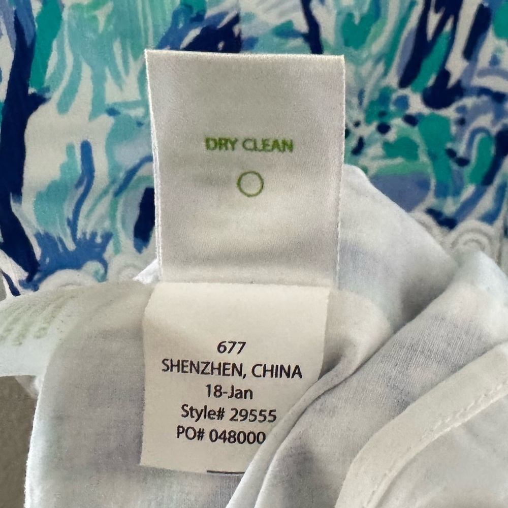 Lilly Pulitzer Ashlyn Shift Dress 14 Elephant Appeal Classic Resort Vacation NWT - Picture 12 of 14
